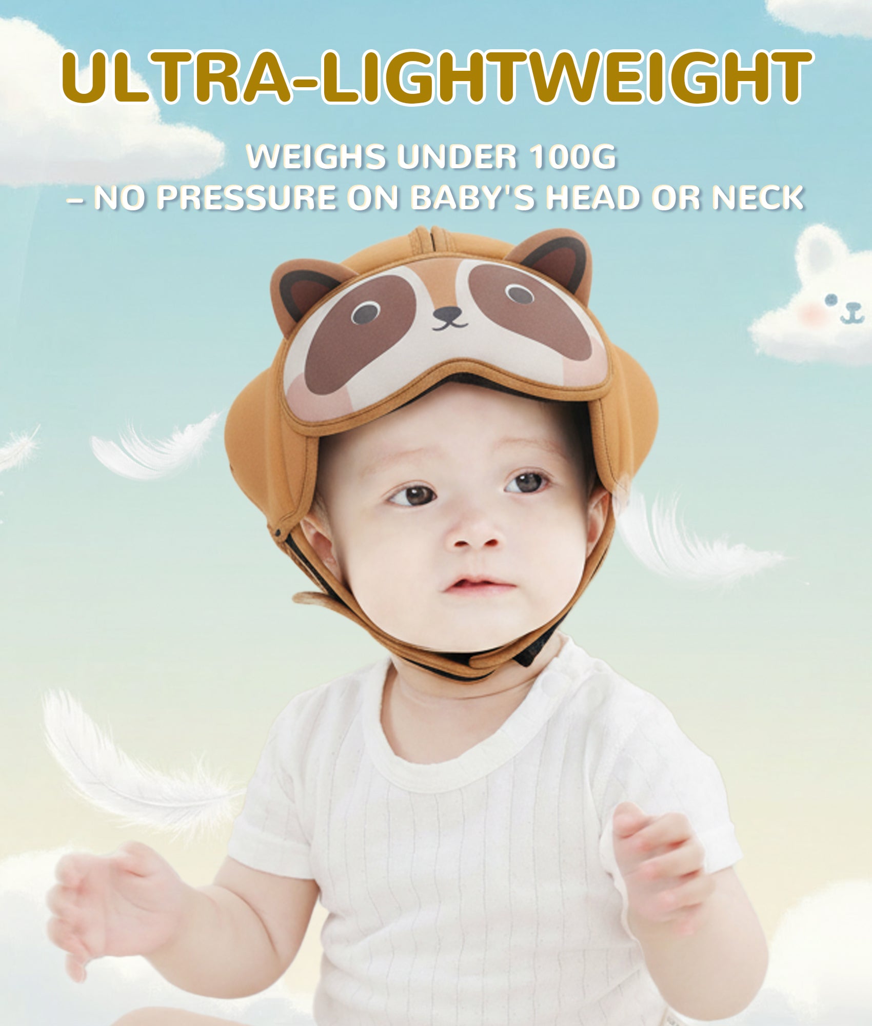 Head Guard - Raccoon