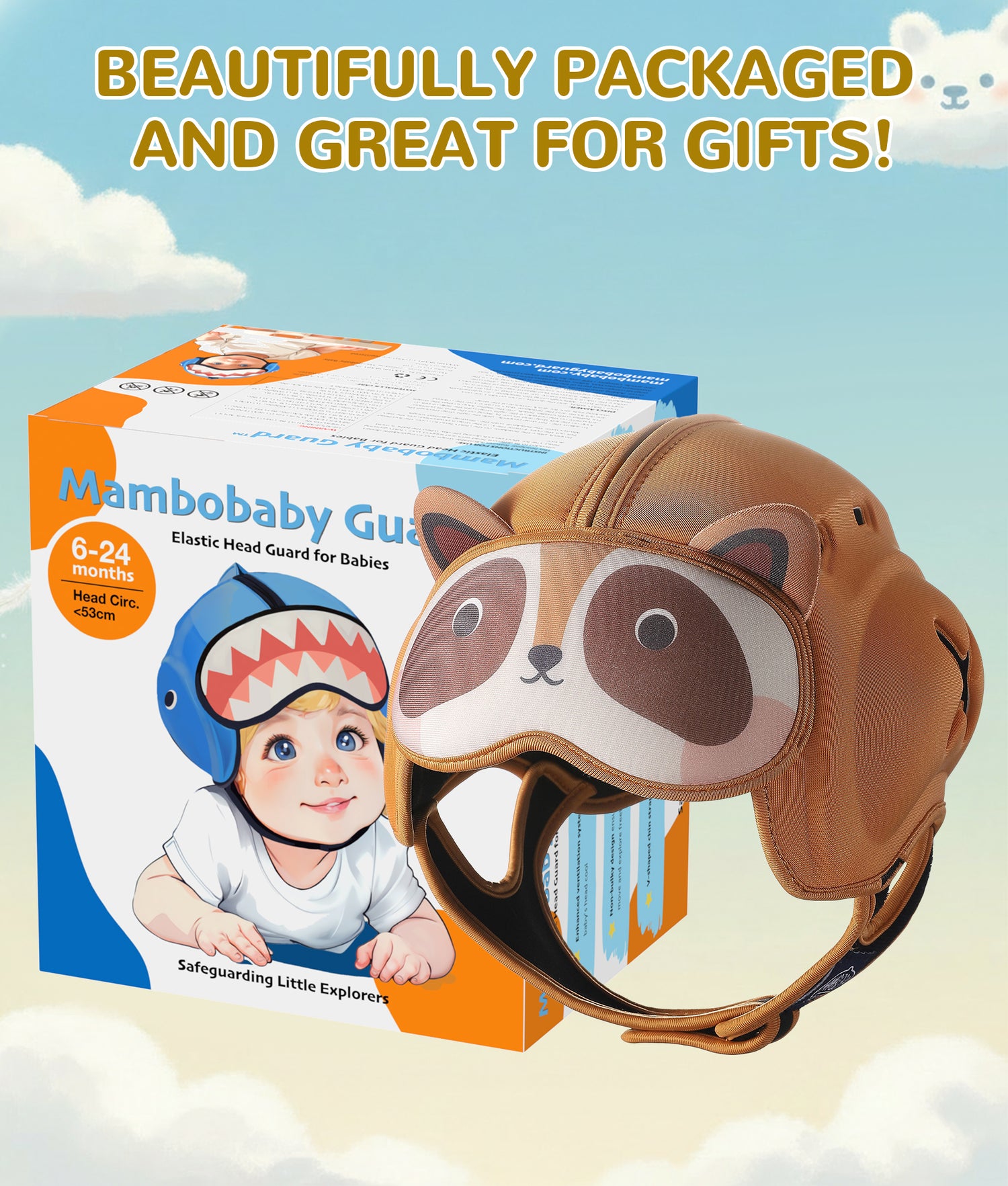 Head Guard - Raccoon