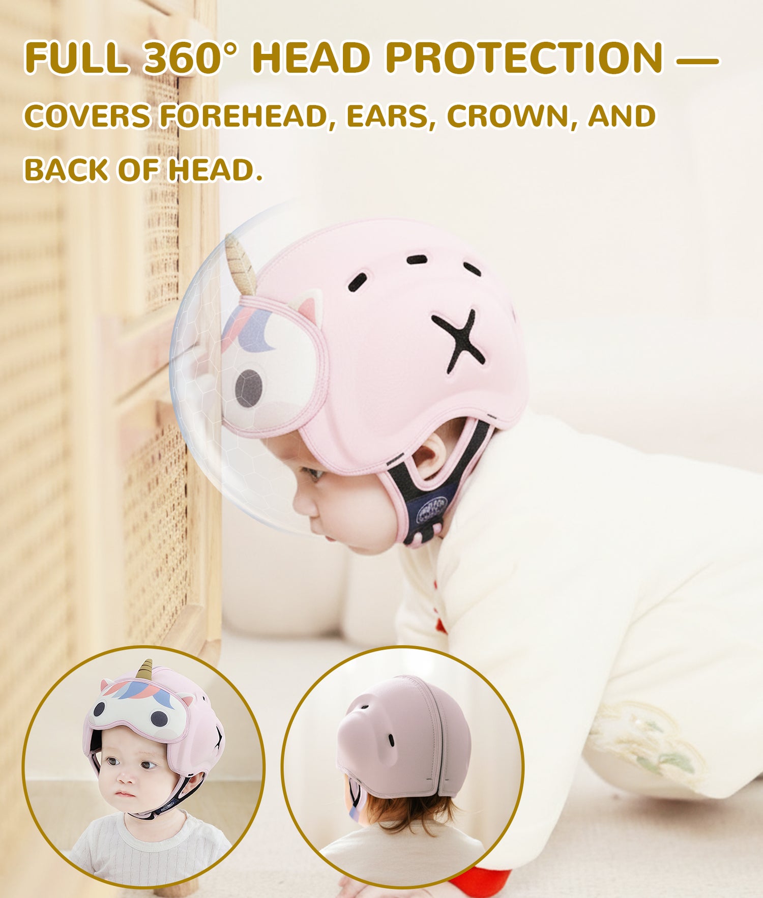 Head Guard - Unicorn