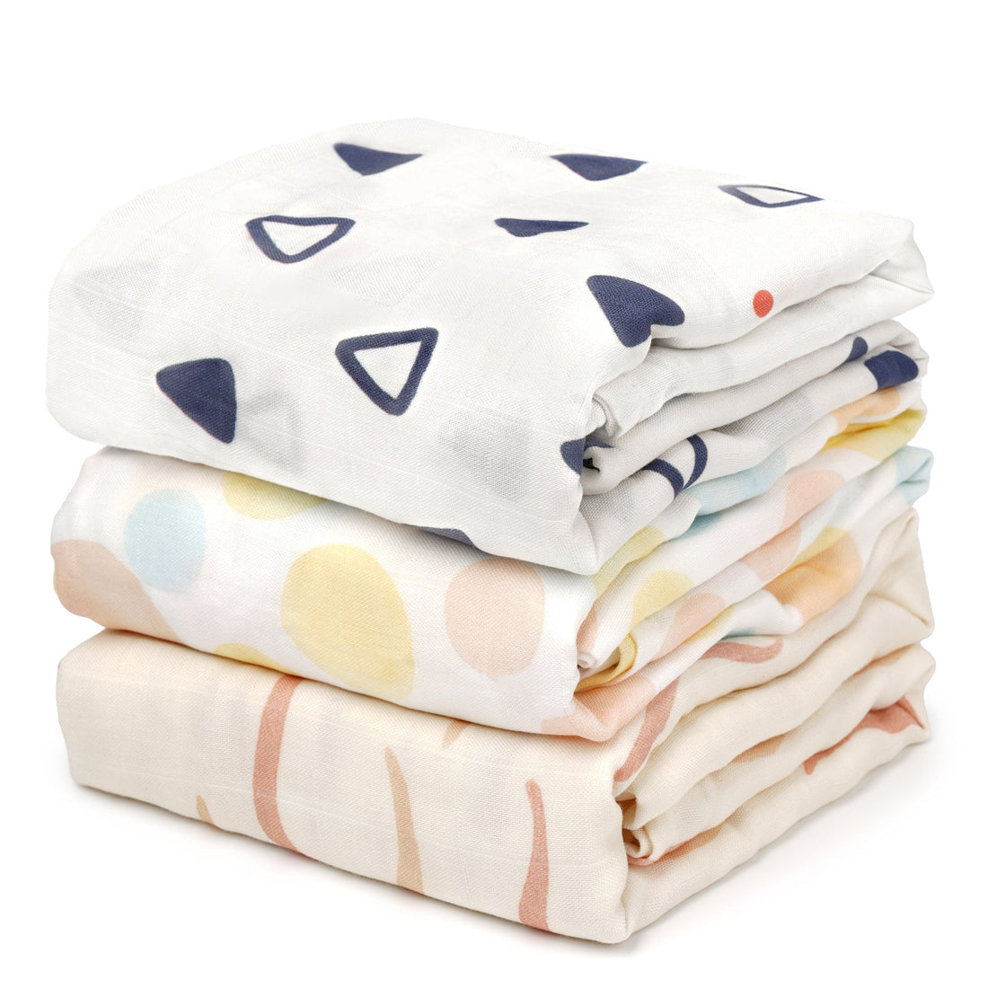 Baby Swaddles 3 Pack
