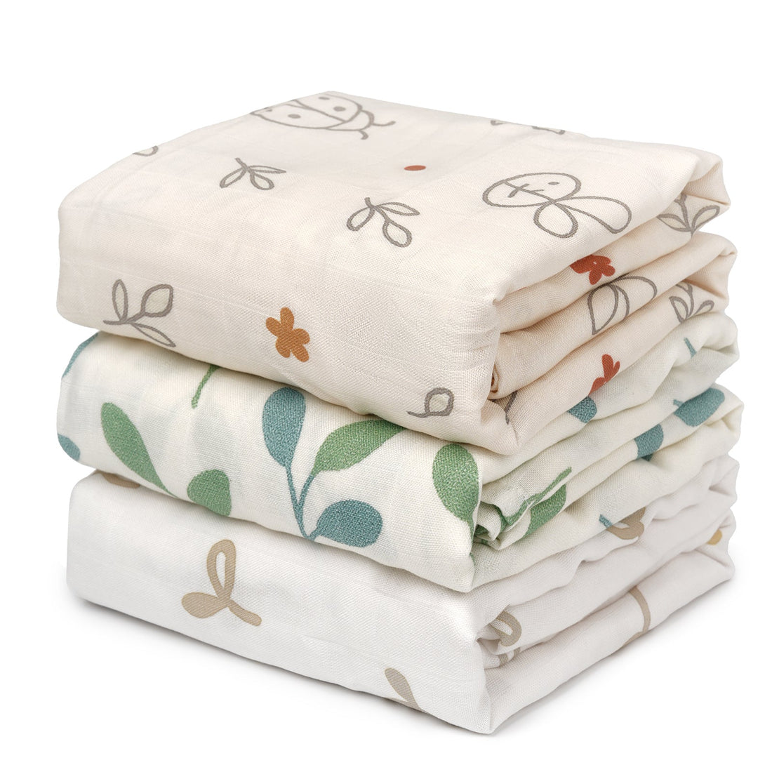 Baby Swaddles 3 Pack