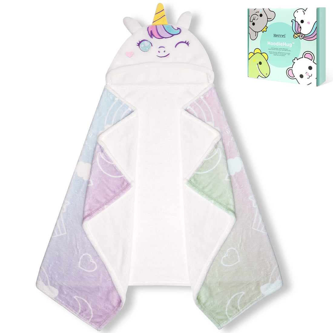 HoodieHug Baby Towel