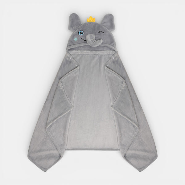 HoodieHug™ Baby Towel - Snackyphant