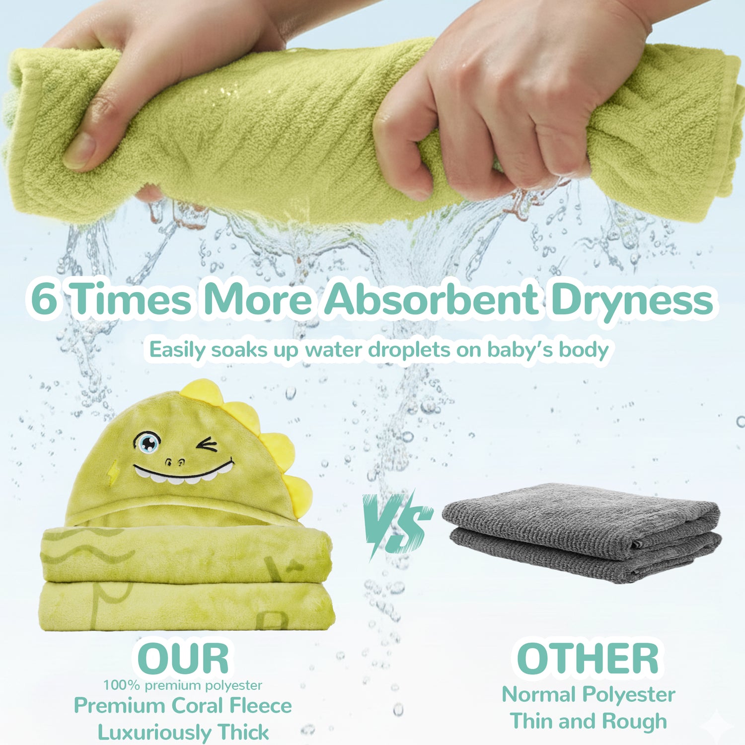 HoodieHug™ Baby Towel - Pottyrex