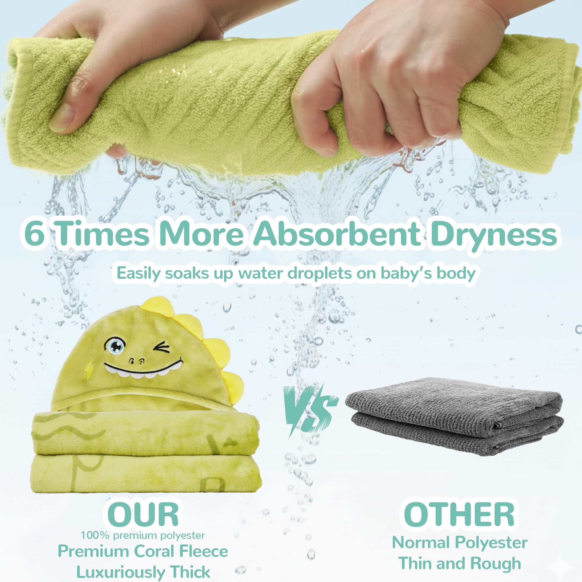 HoodieHug™ Baby Towel - Pottyrex