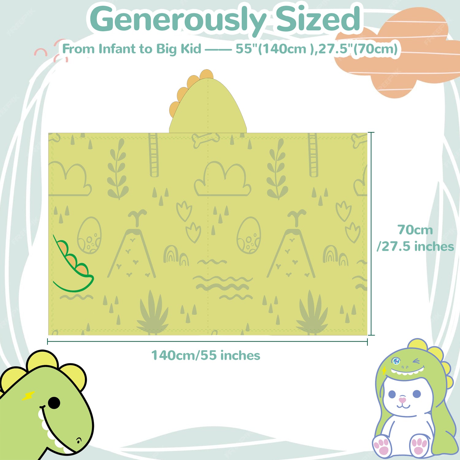 HoodieHug™ Baby Towel - Pottyrex