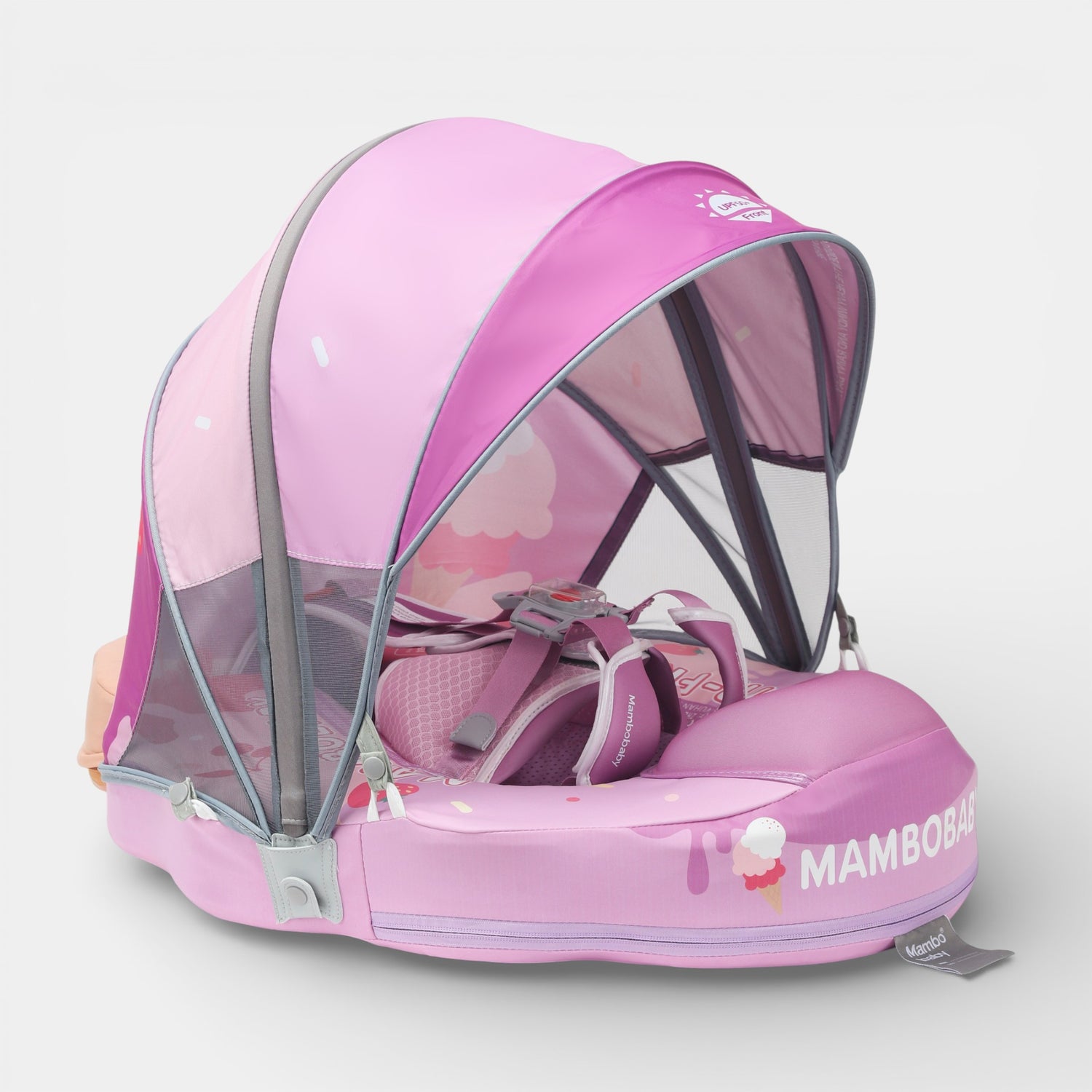 FoamCore™ Ultra Canopy Ice Cream - Pink Delight