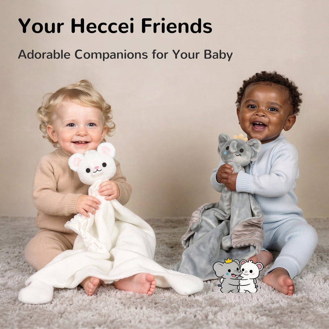 Baby Security Blanket - Hecceibear