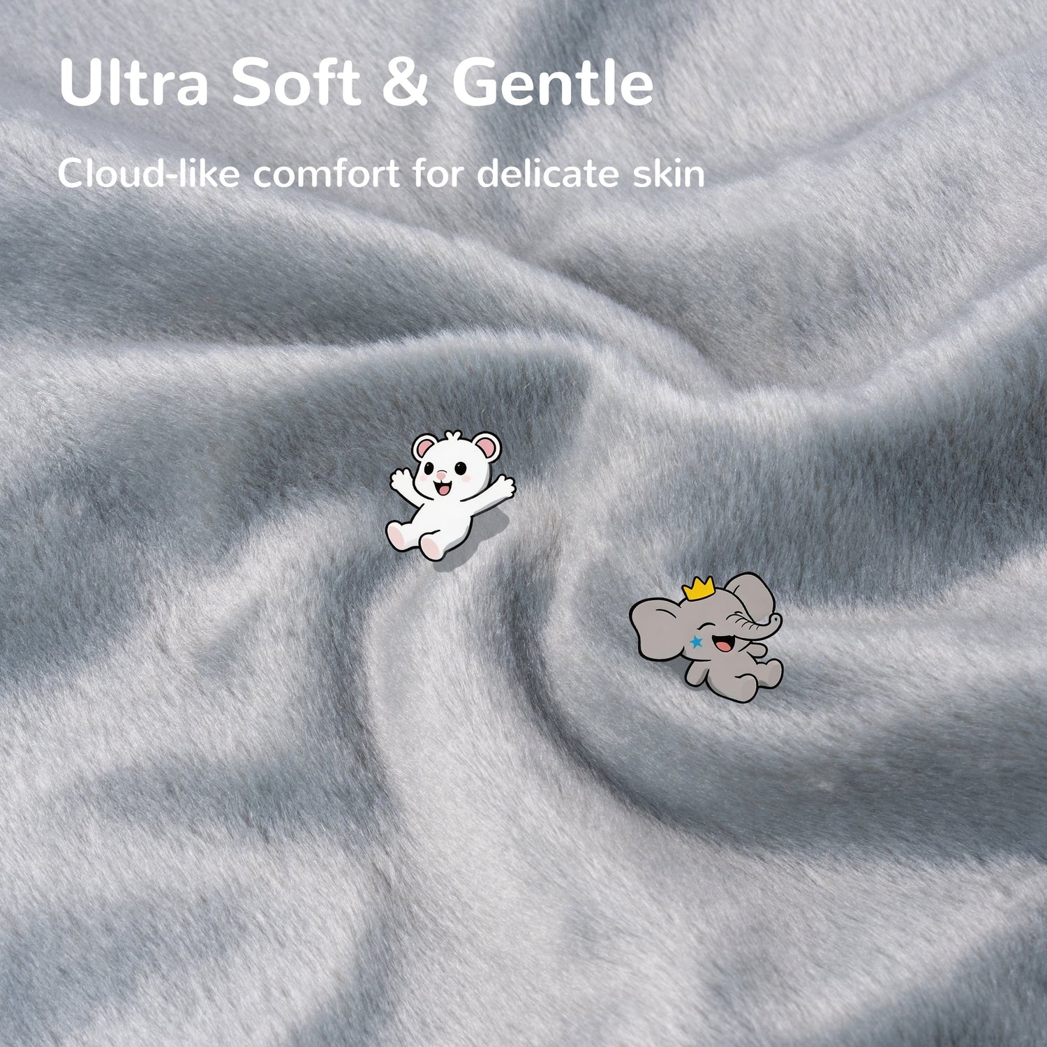 Baby Security Blanket - Snackyphant