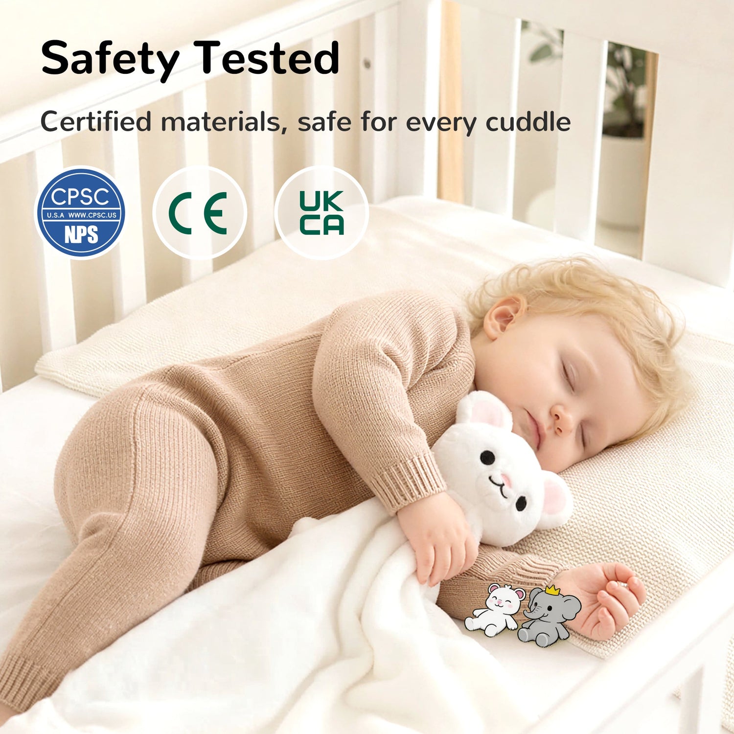 Baby Security Blanket - Hecceibear