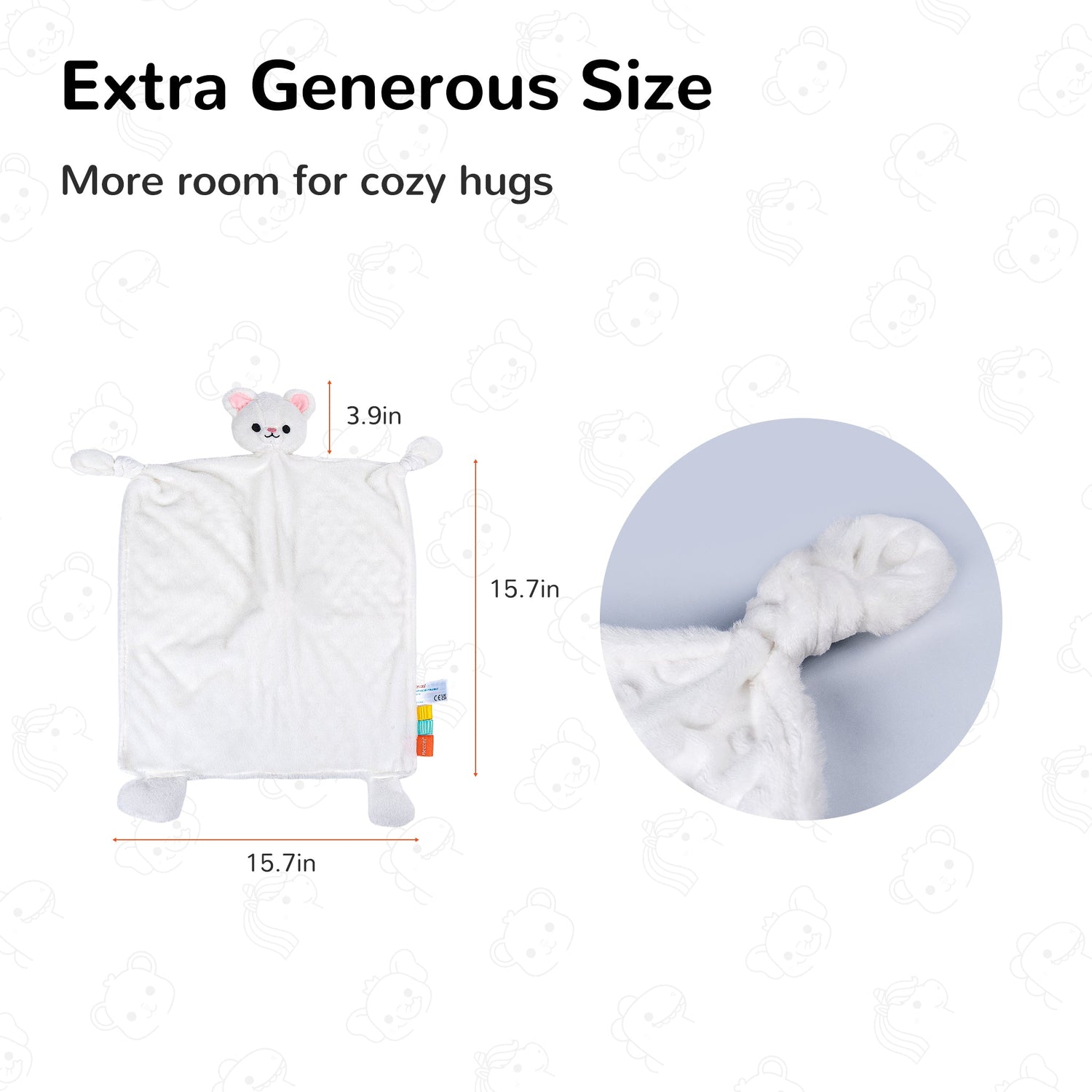 Baby Security Blanket - Hecceibear