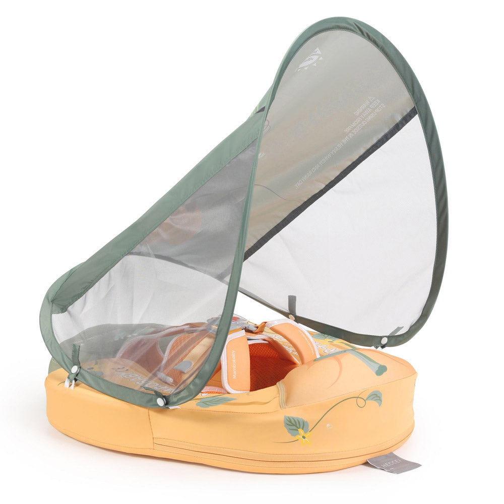 FoarmCore™ Baby Float Pumpkin with UPF 50+ Sun Canopy