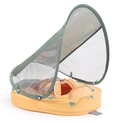FoamCore™ Waterproof Deluxe Baby Float Pumpkin
