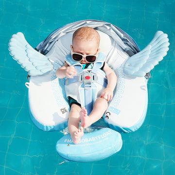 Mambobaby Angel Swim Float with Canopy