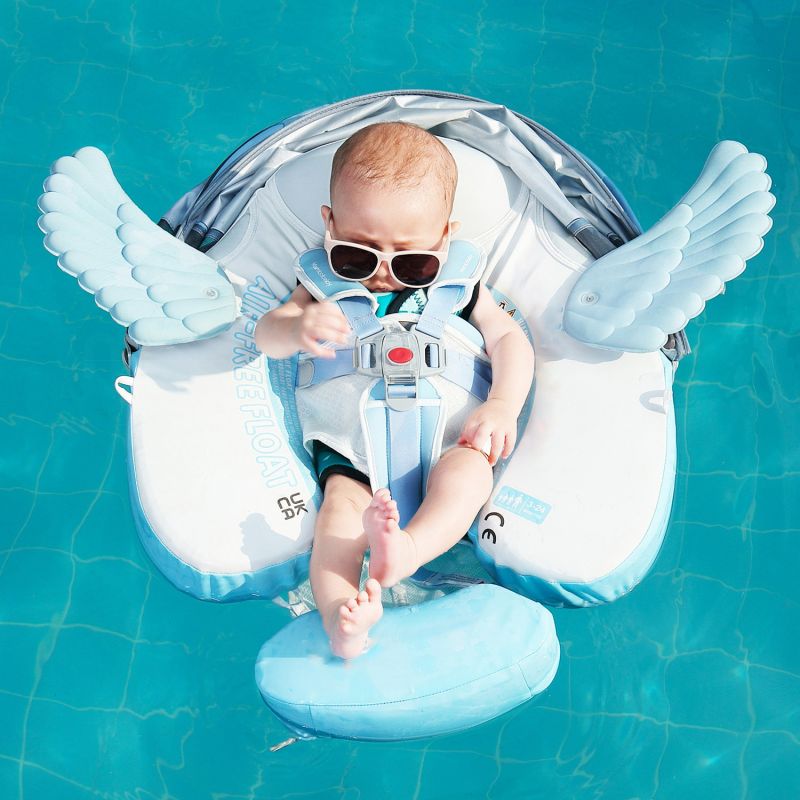 FoarmCore™ Baby Float Angel with 3D UPF 50+ Sun Canopy