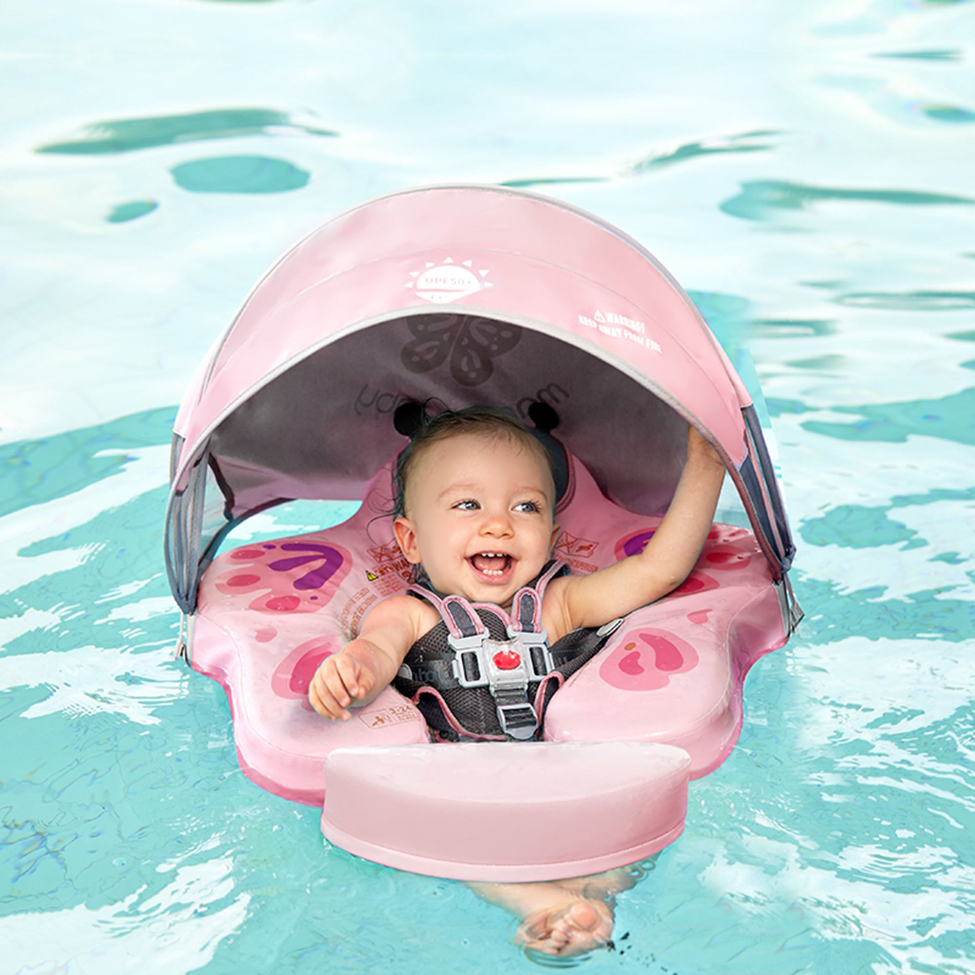 Mambobaby Float Butterfly with Canopy