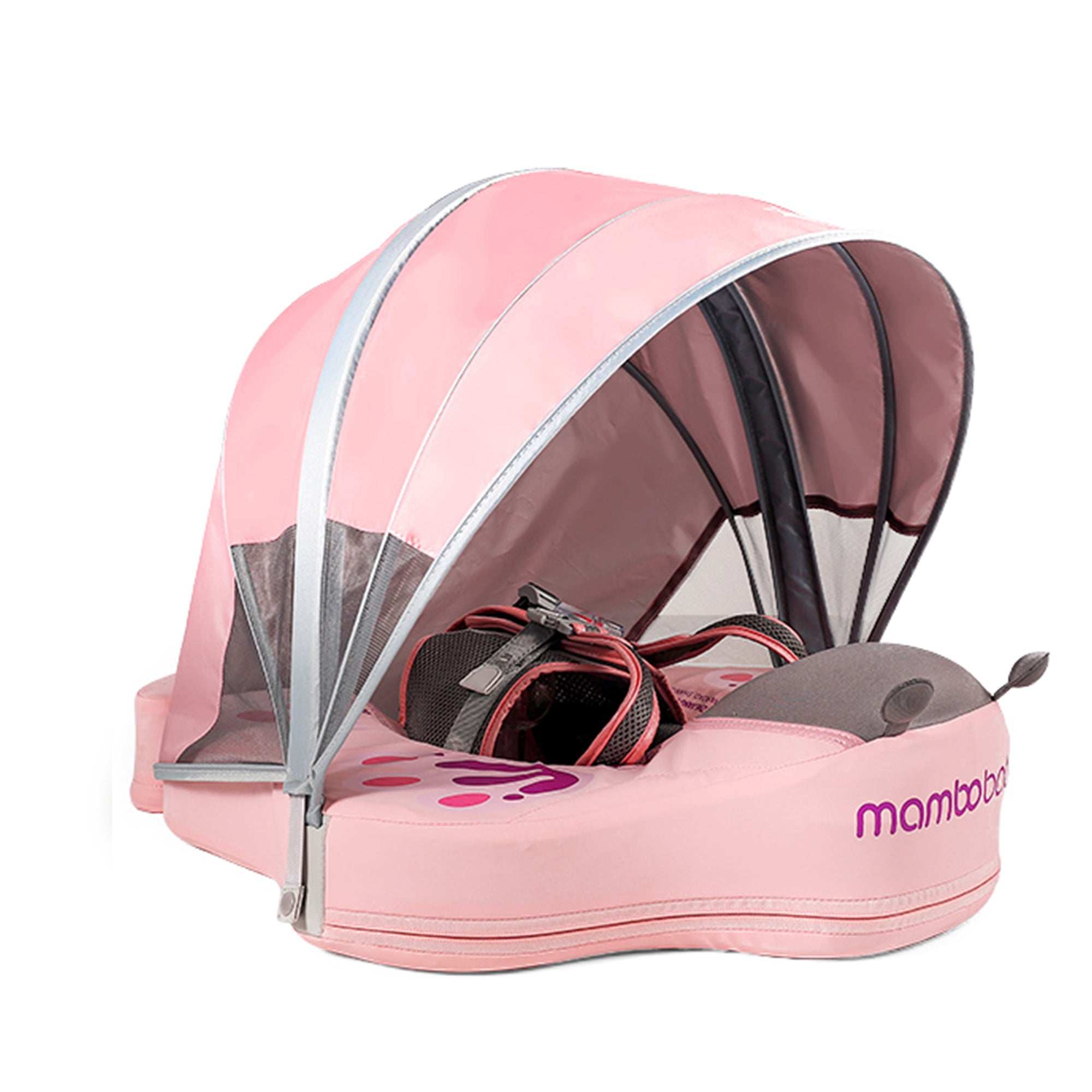 FoarmCore™ Baby Float Butterfly with 3D UPF 50+ Sun Canopy