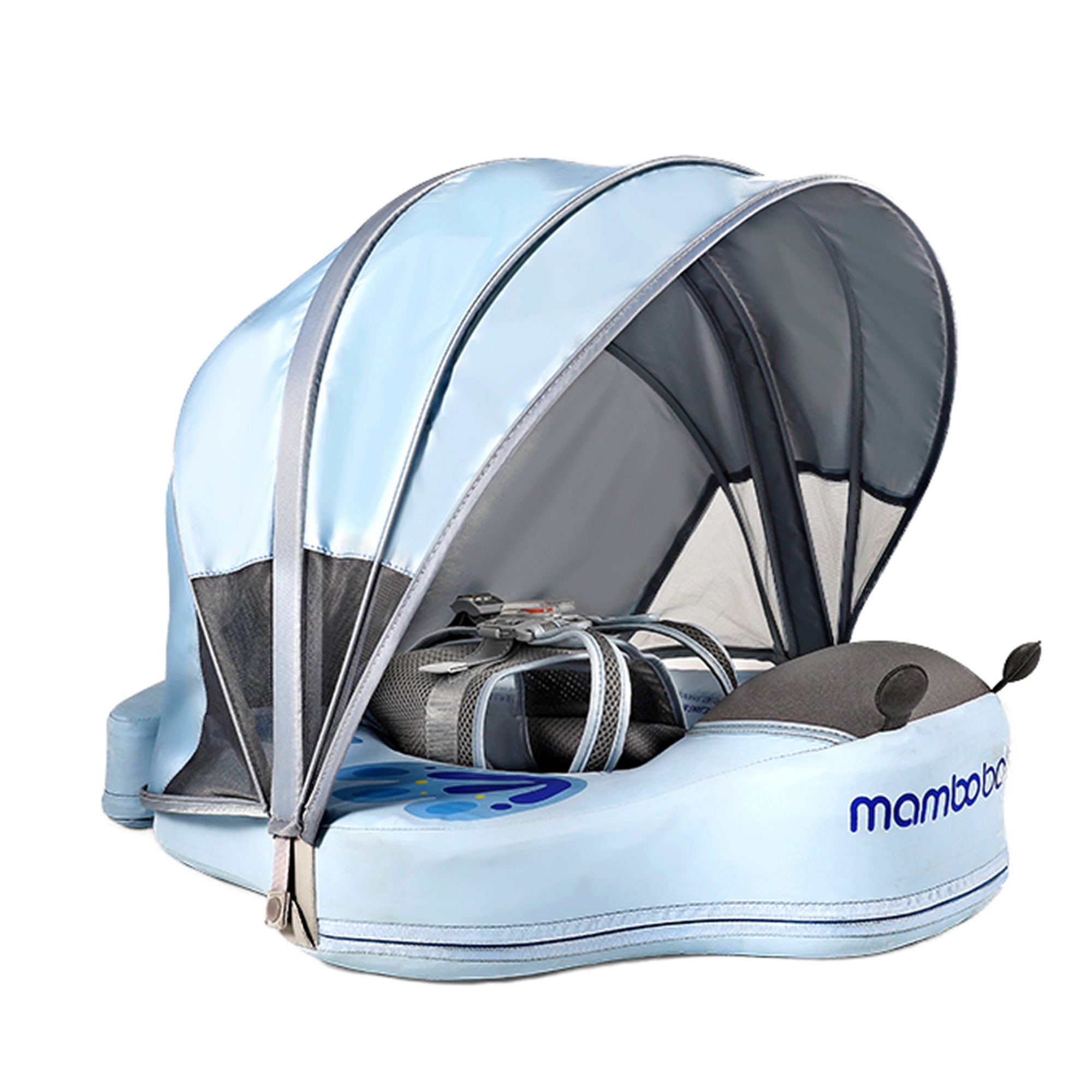 FoarmCore™ Baby Float Butterfly with 3D UPF 50+ Sun Canopy