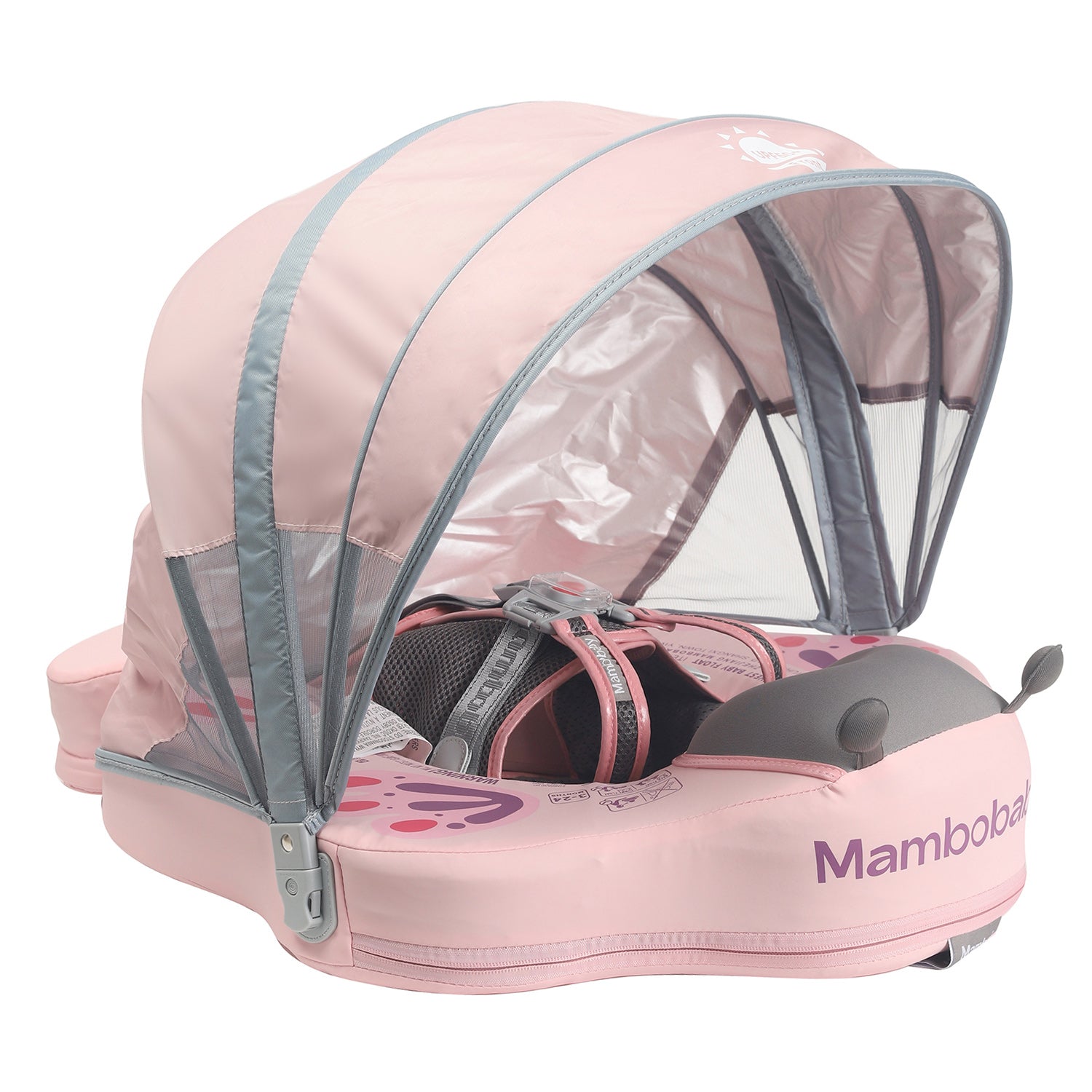Baby Swim Float Butterfly With UPF50+ Canopy