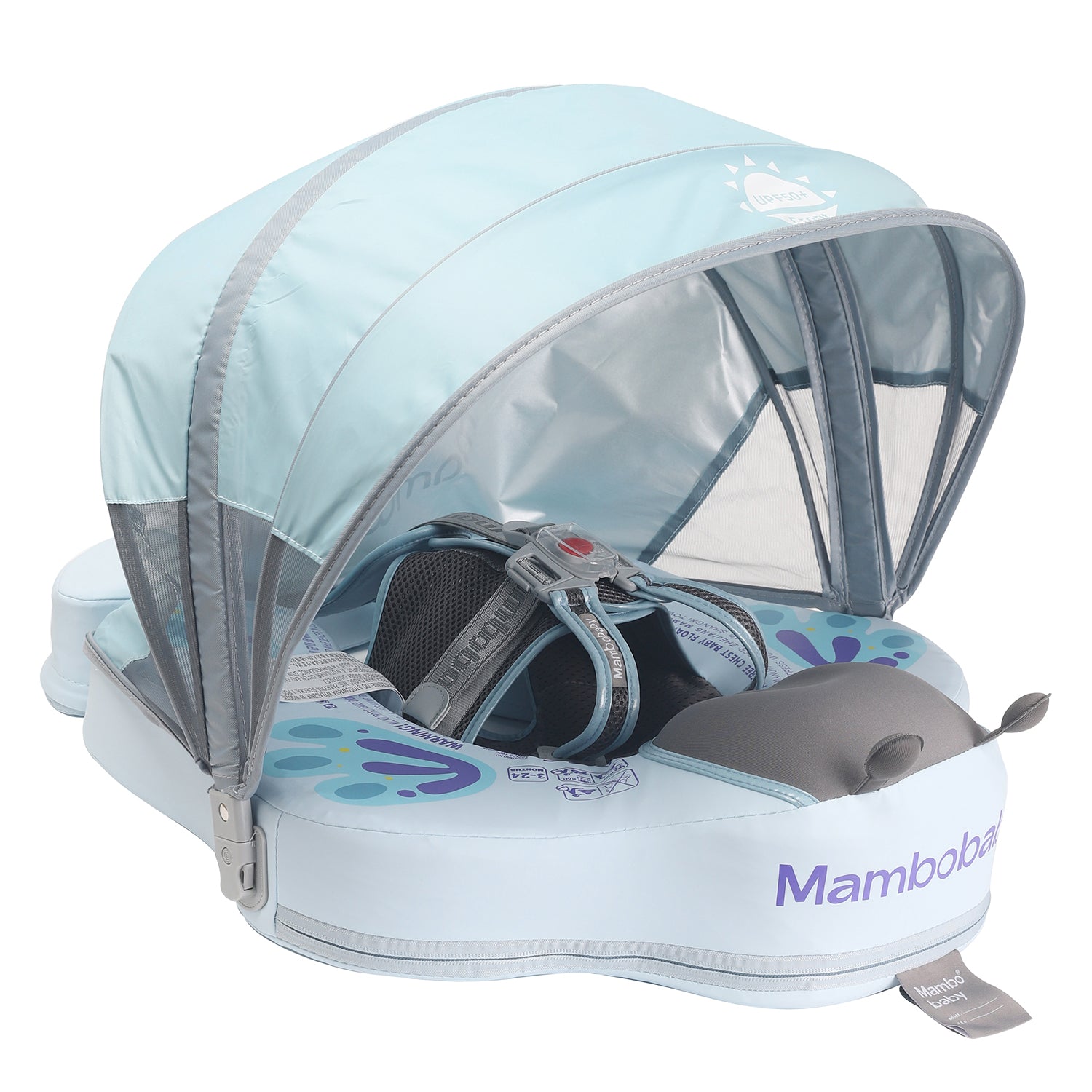 Baby Swim Float Butterfly With UPF50+ Canopy