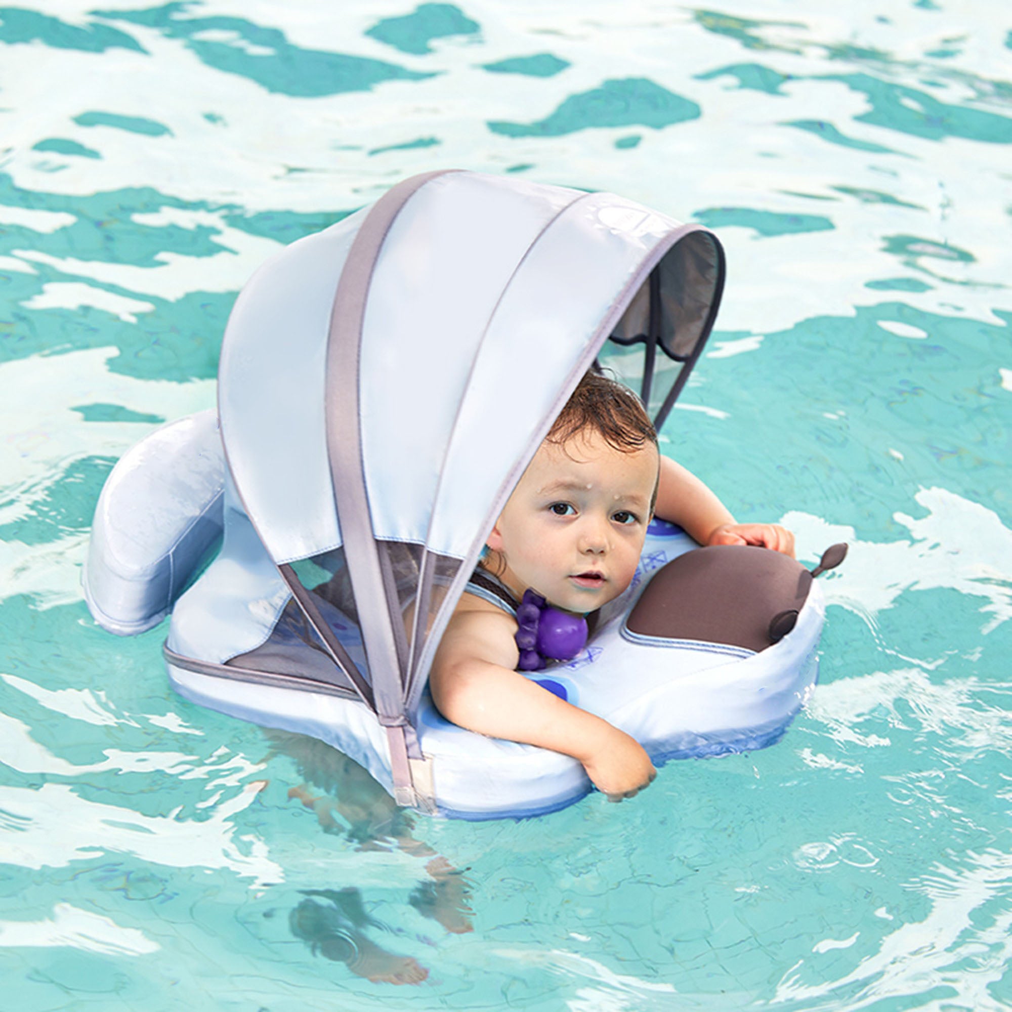 FoarmCore™ Baby Float Butterfly with 3D UPF 50+ Sun Canopy