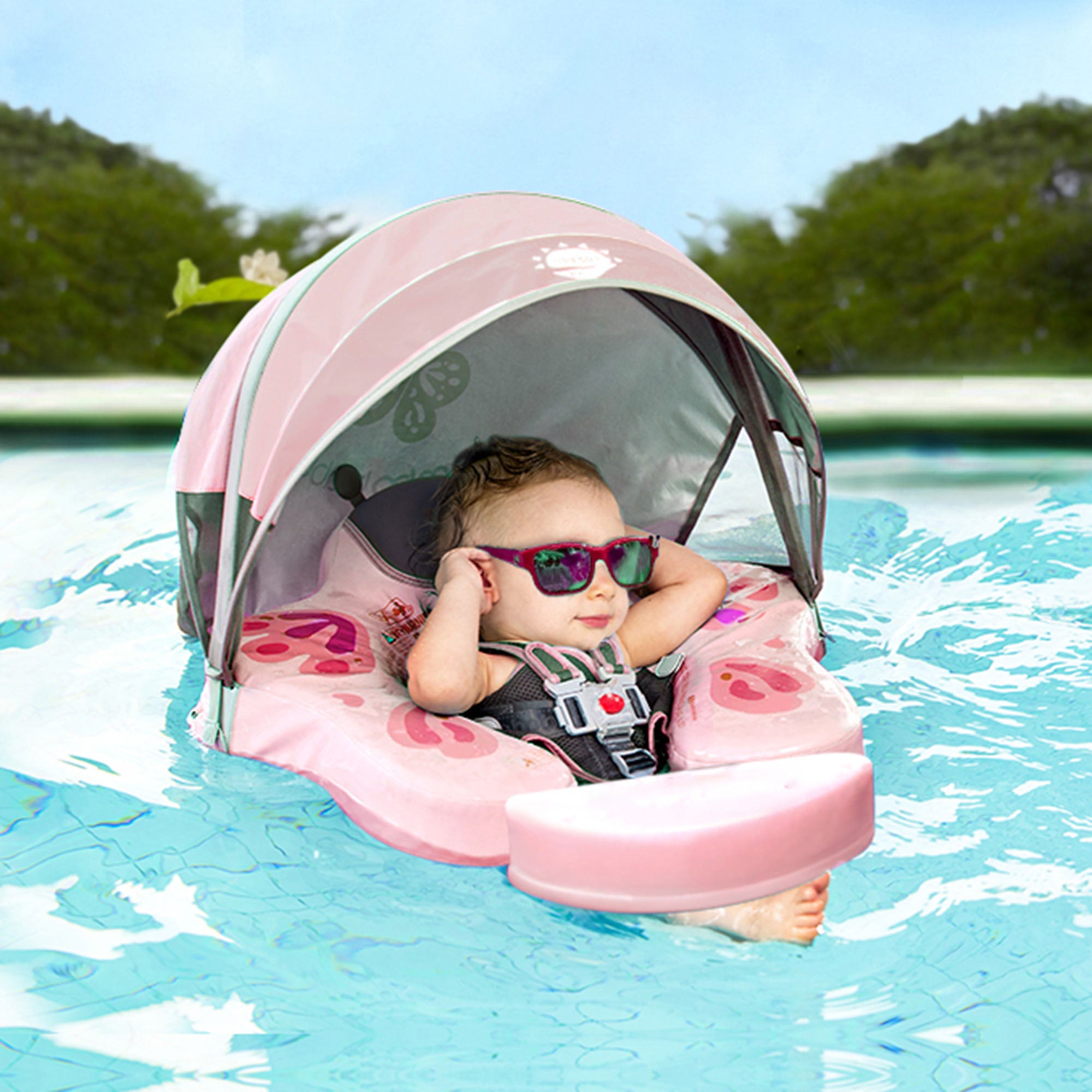 Mambobaby top float