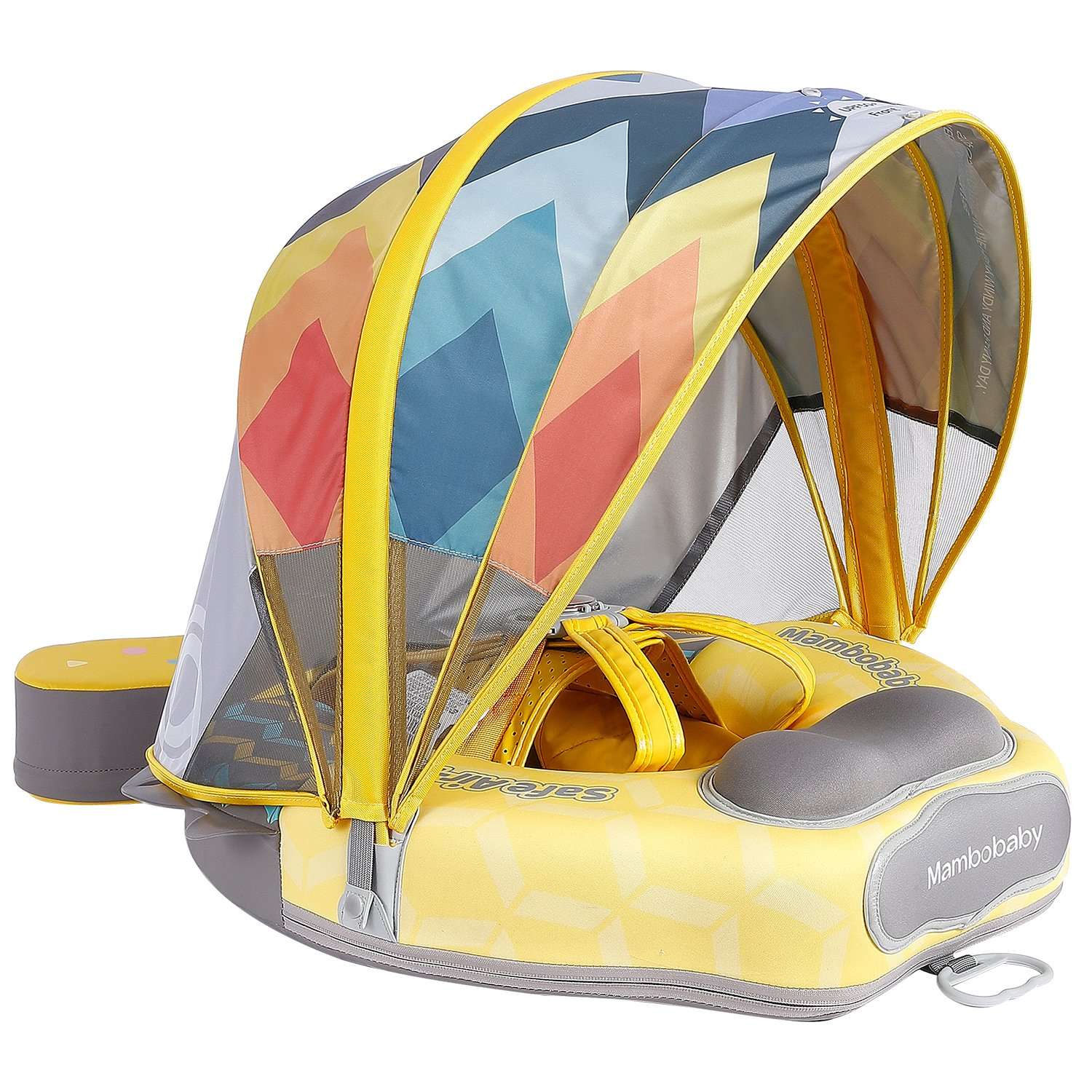 Mambobaby Float with Canopy Colorfish