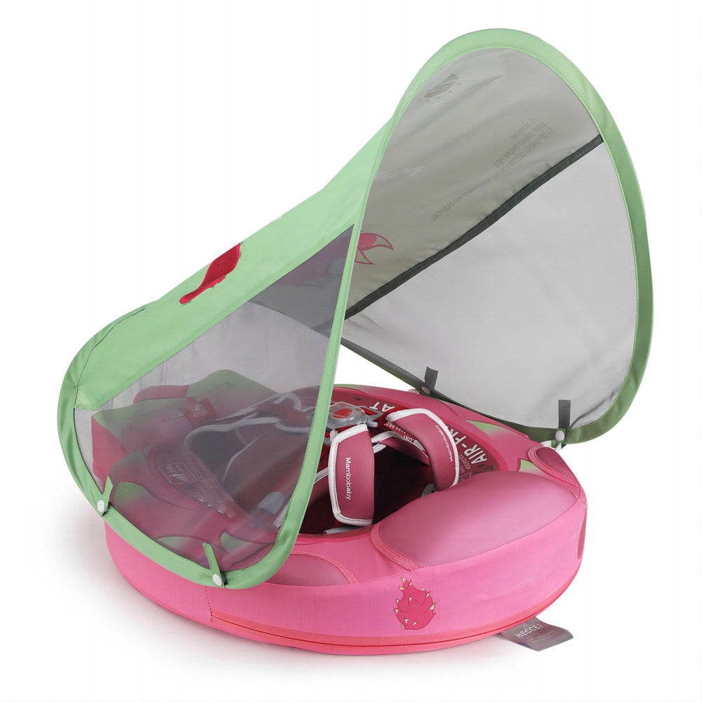 FoarmCore™ Baby Float Dragon Fruit with UPF 50+ Sun Canopy