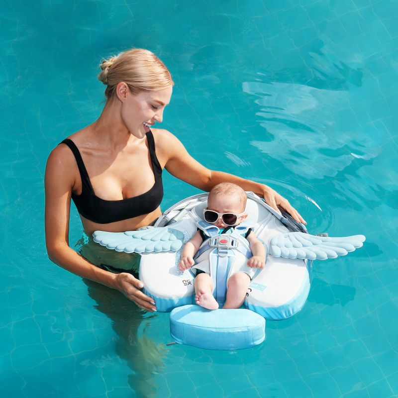 Mambobaby Angel Swim Float with Canopy