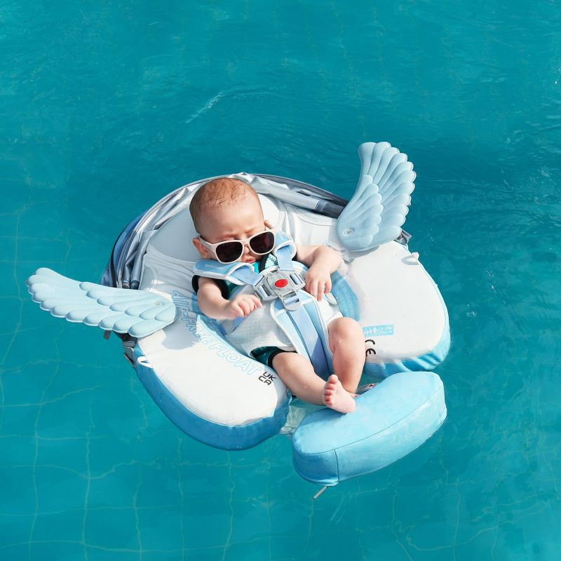 FoarmCore™ Baby Float Angel with 3D UPF 50+ Sun Canopy