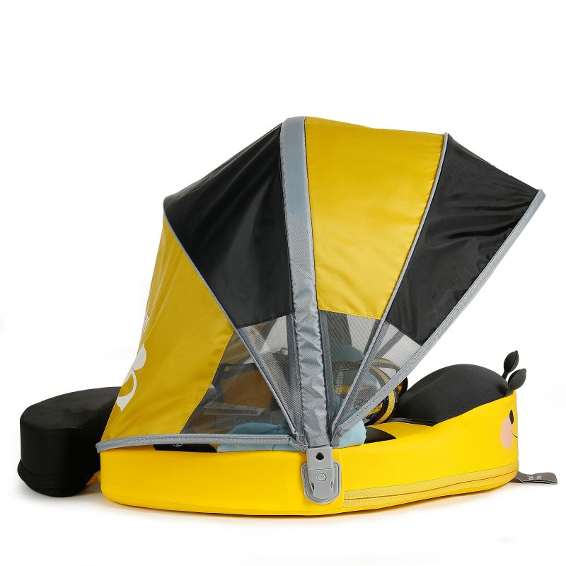 FoarmCore™ Baby Float HoneyBee with 3D UPF 50+ Sun Canopy