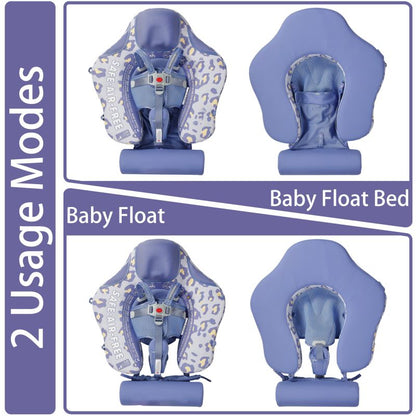 FoamCore™ Waterproof Deluxe Baby Float - Leopard