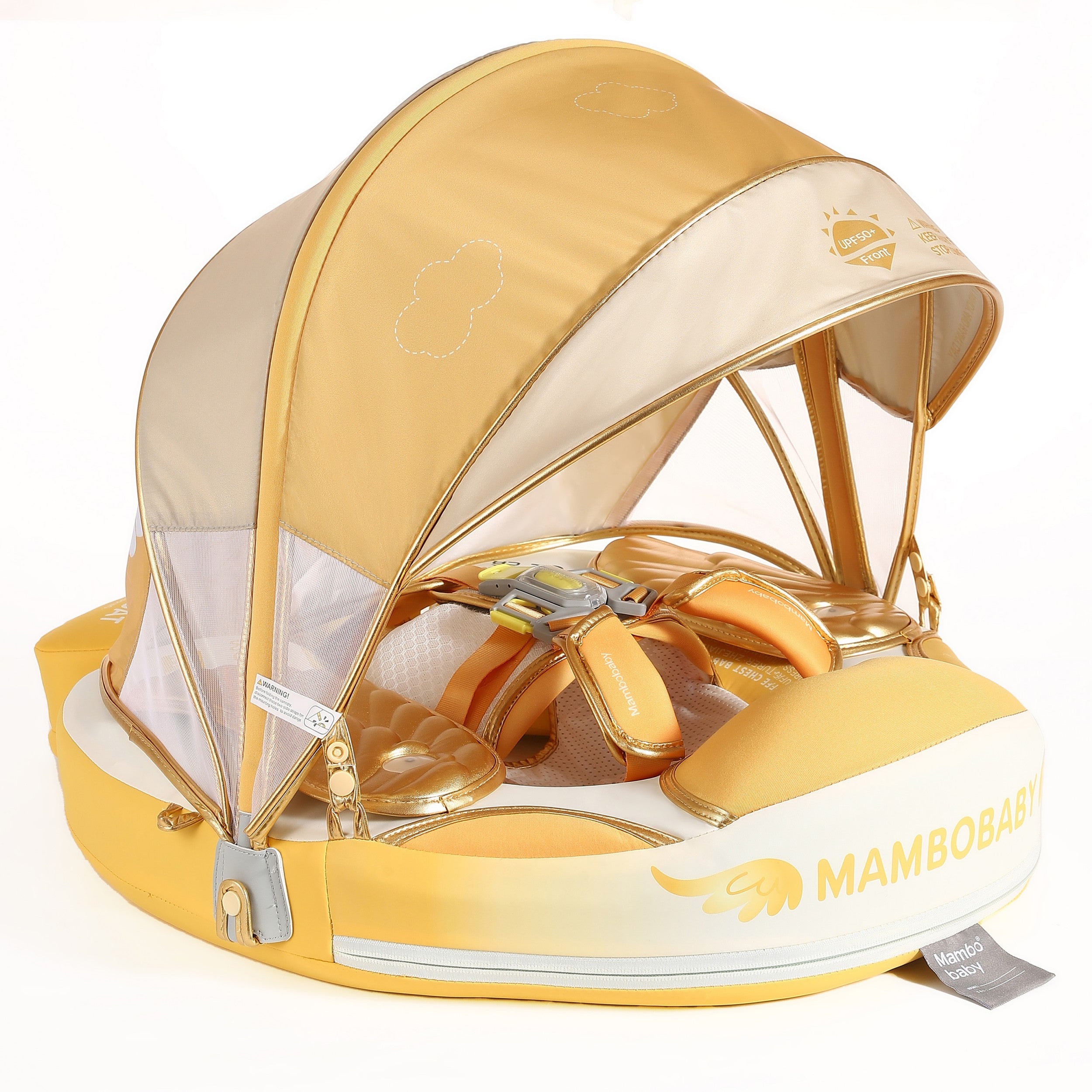 Mambobaby Angel Swim Float with Canopy