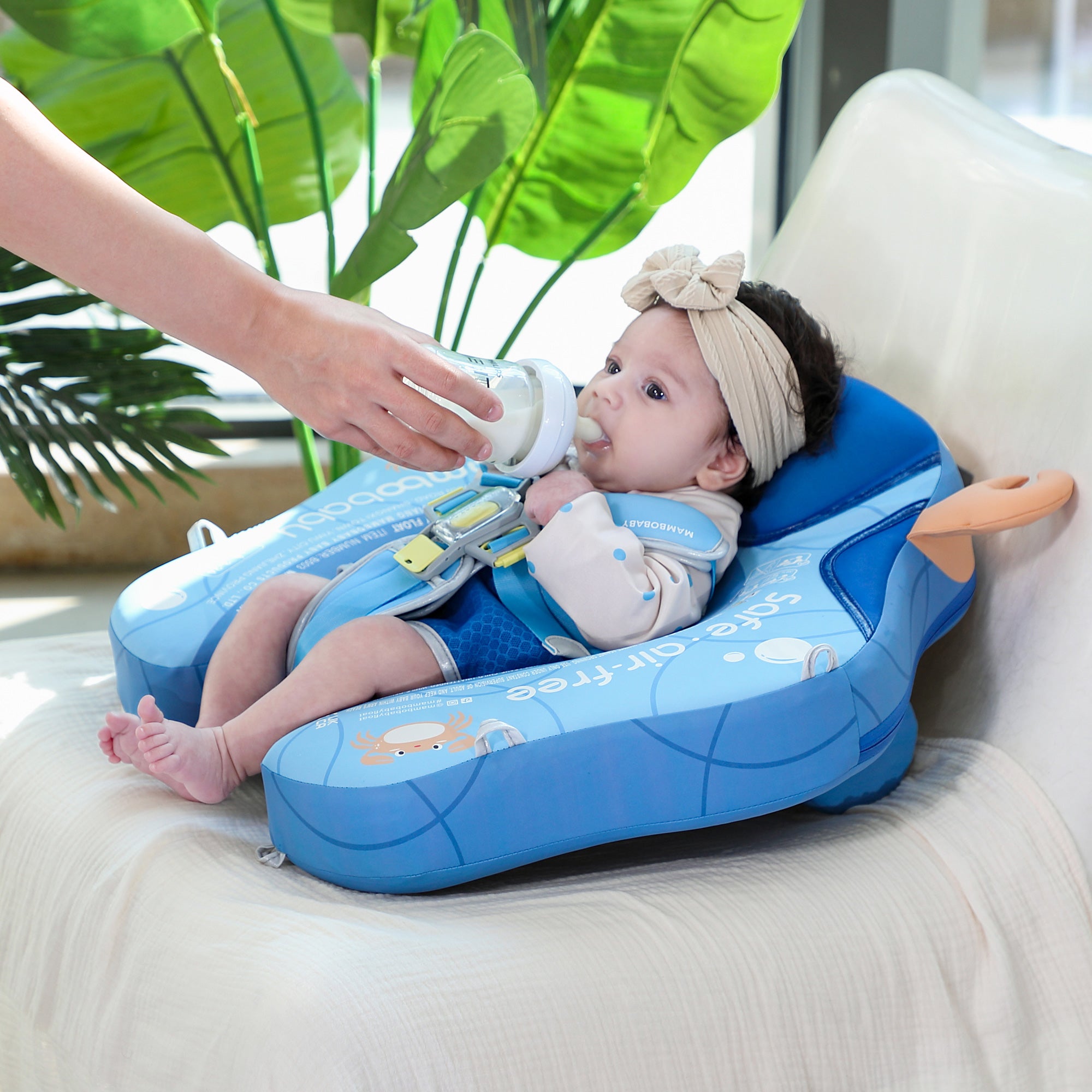 FoarmCore™ Baby Float Crab with UPF 50+ Sun Canopy