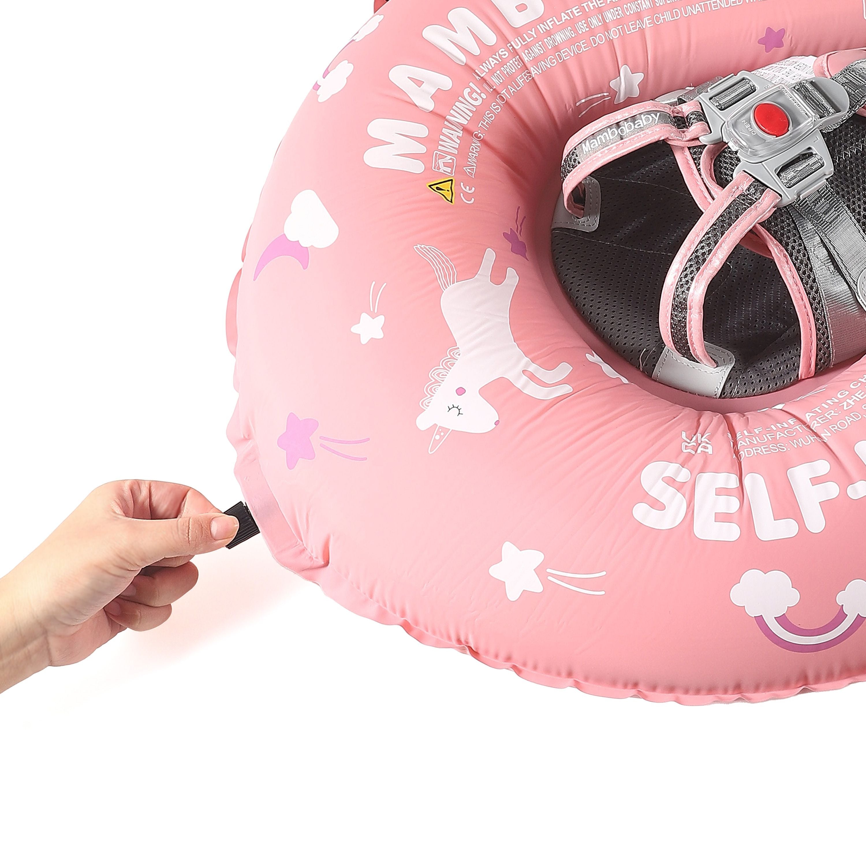 Newest Compressible Folding Baby Self-Inflating Float