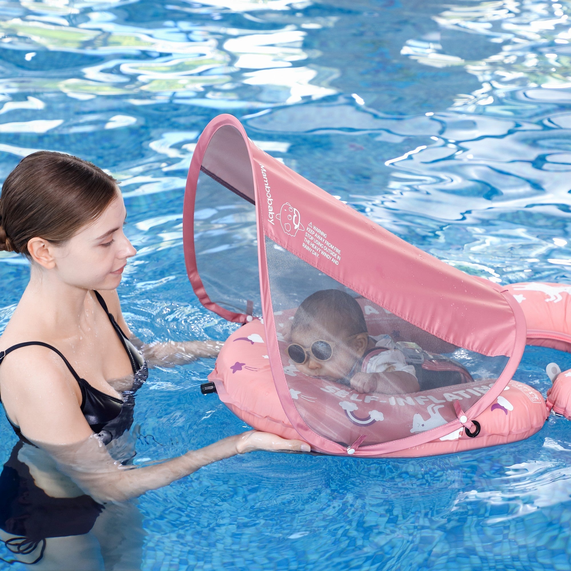 SelfAir™ Lite baby Float Bed