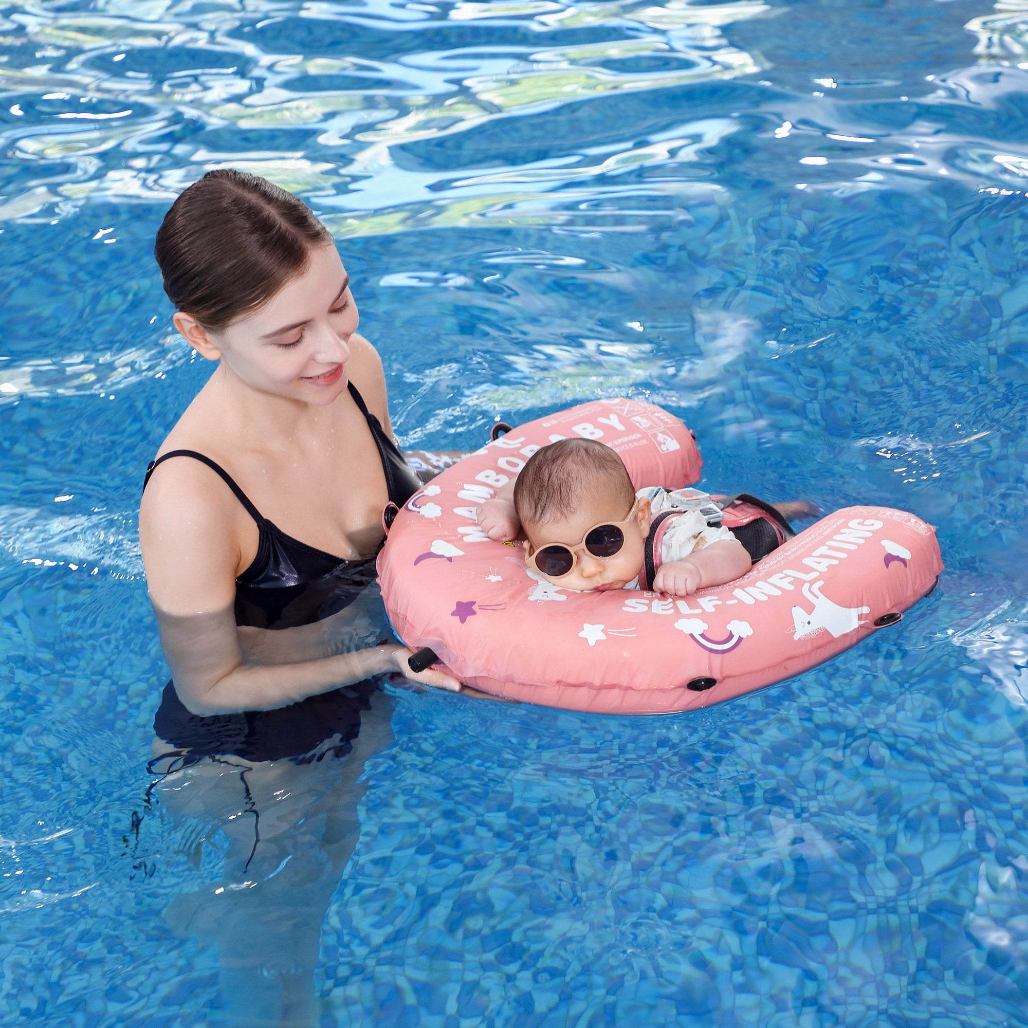 Baby Self-Inflating Swim Float