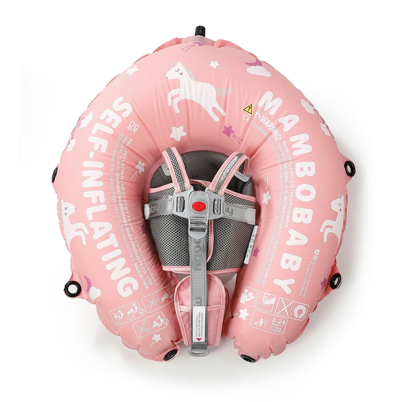 Baby Self-Inflating Swim Float