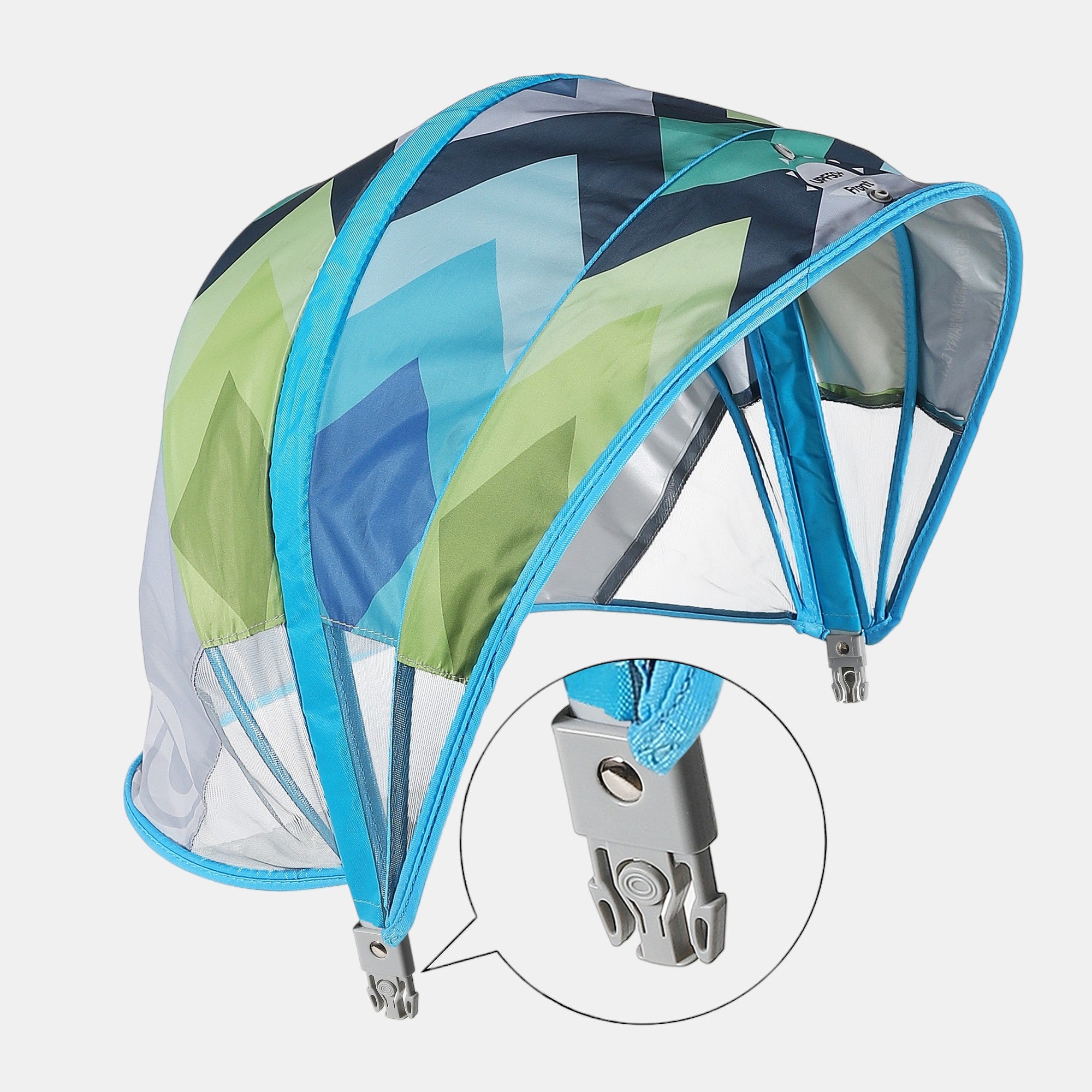 Mambobaby Float Flat Shade - Colorfish Blue