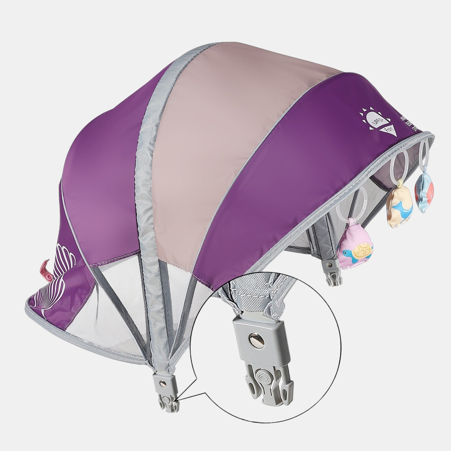 Mambobaby Float Flat Shade - Seashell Purple