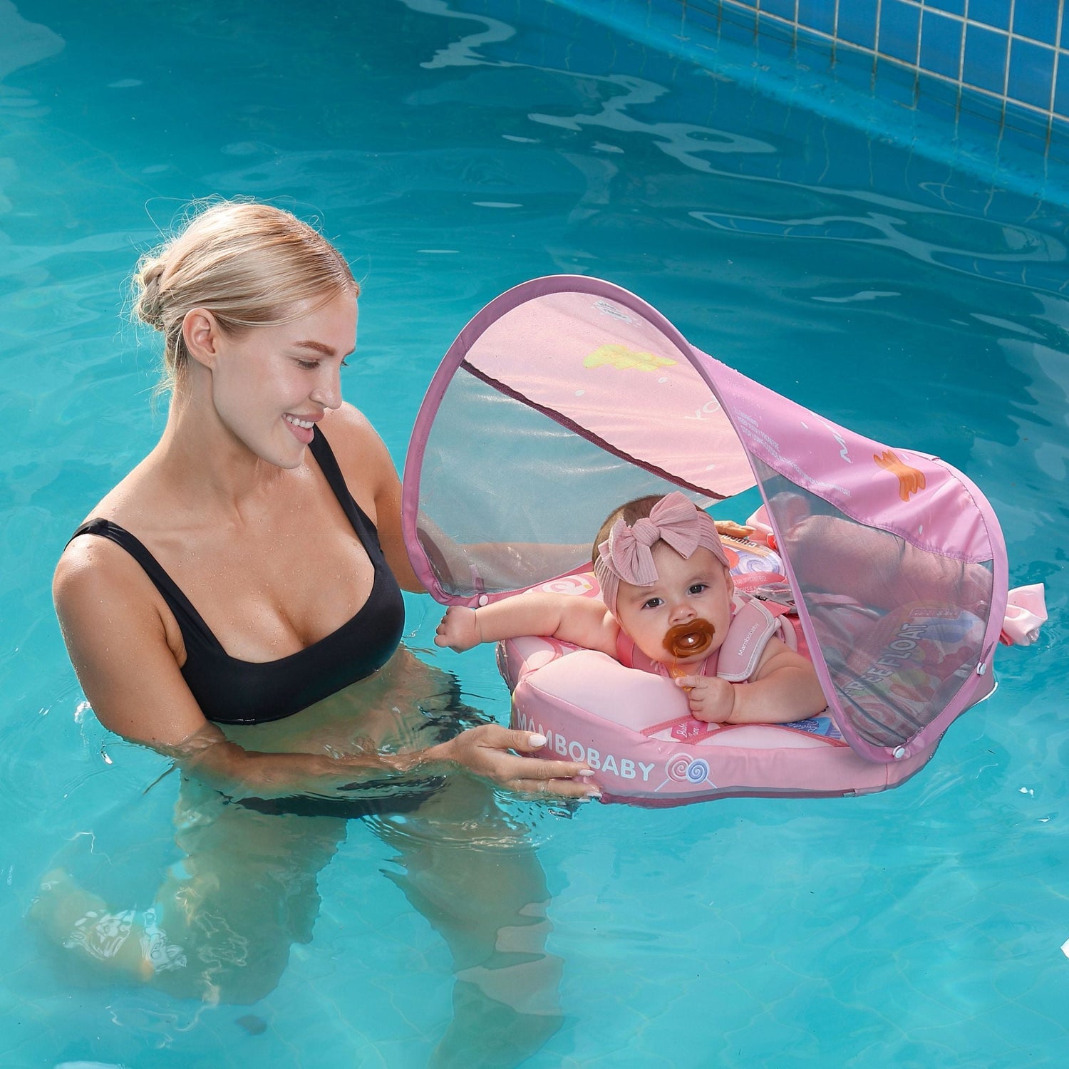 FoamCore™ Waterproof Deluxe Baby Float - Candy