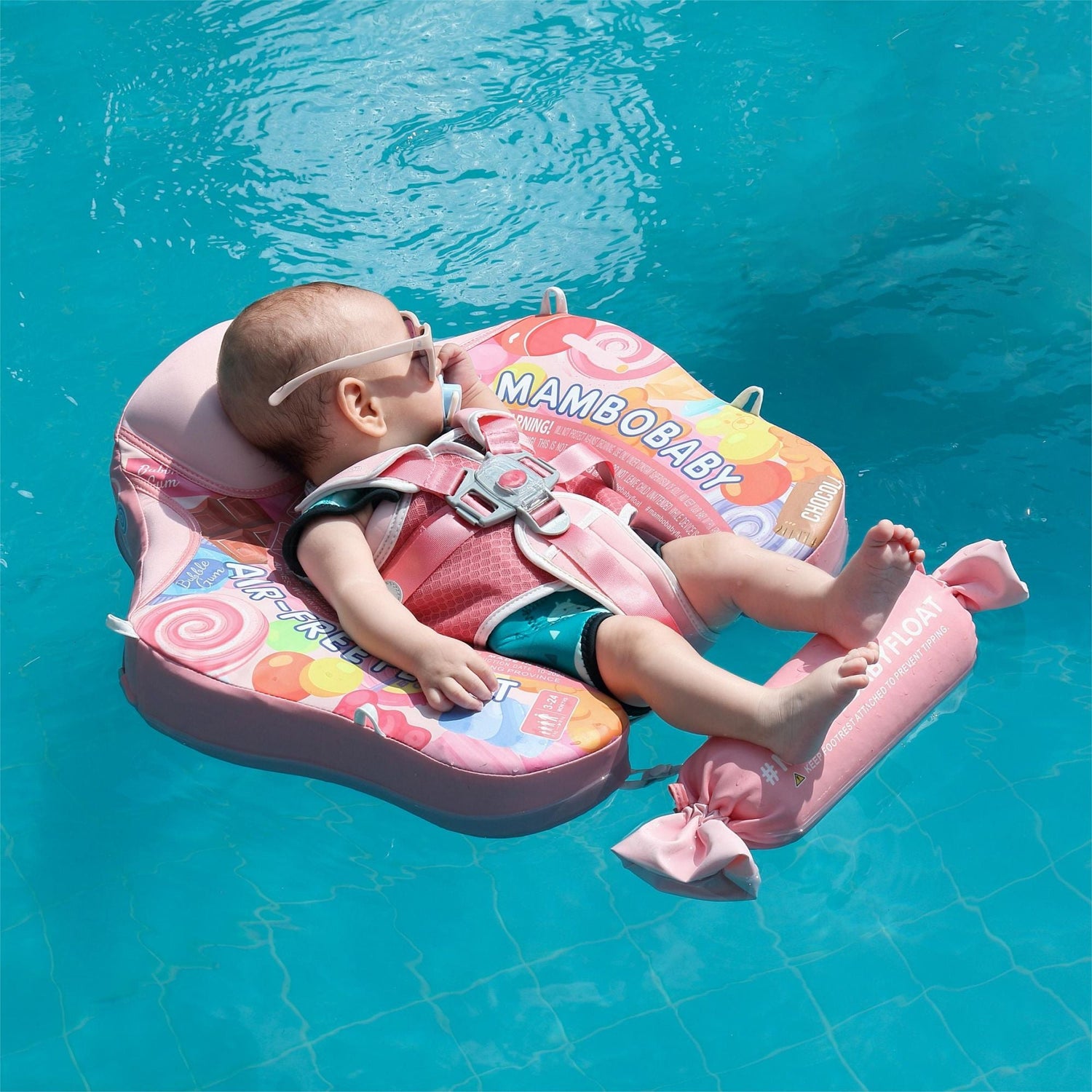 FoamCore™ Waterproof Deluxe Baby Float - Candy