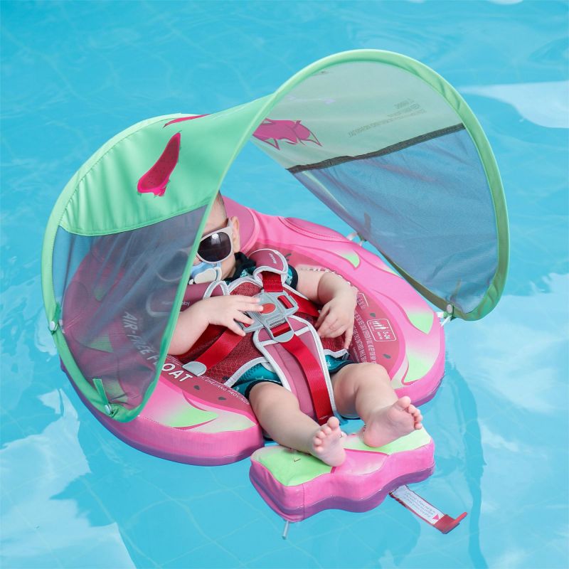 FoarmCore™ Baby Float Dragon Fruit with UPF 50+ Sun Canopy