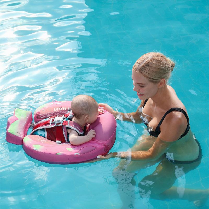 FoarmCore™ Baby Float Dragon Fruit with UPF 50+ Sun Canopy