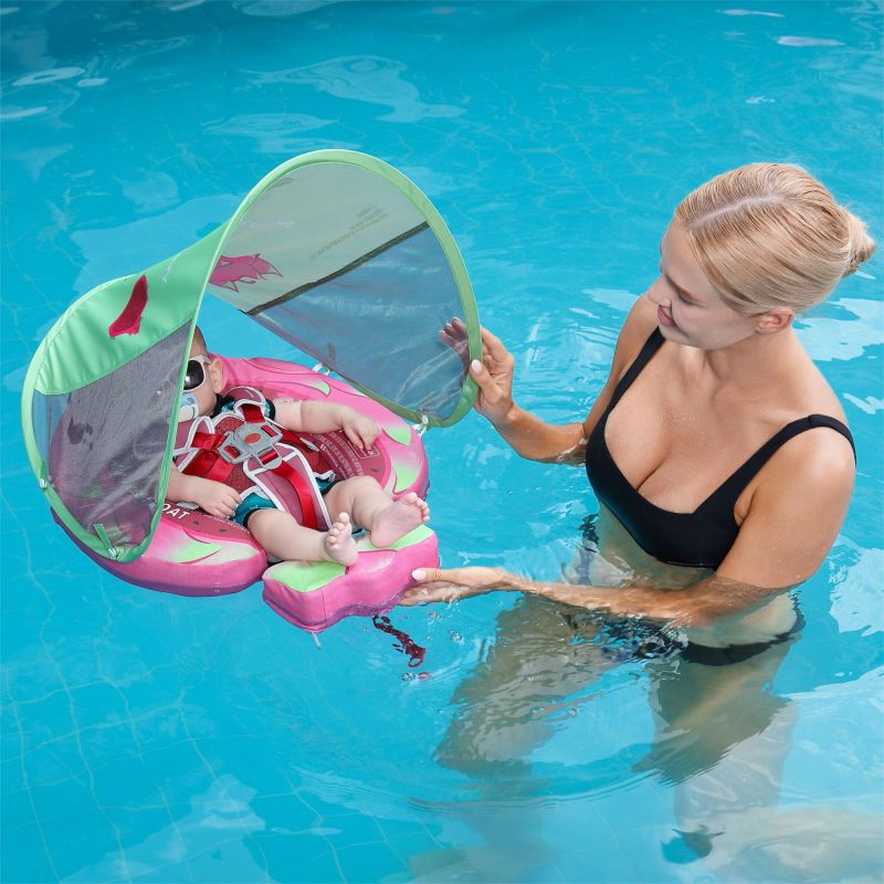 FoarmCore™ Baby Float Dragon Fruit with UPF 50+ Sun Canopy