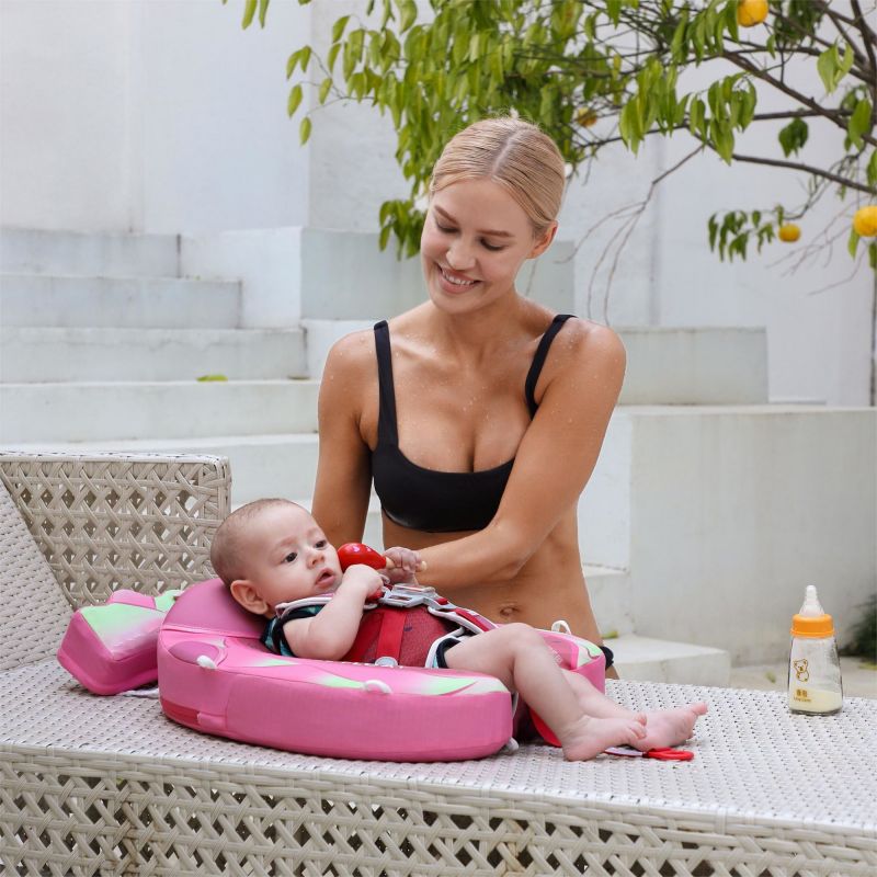 FoarmCore™ Baby Float Dragon Fruit with UPF 50+ Sun Canopy