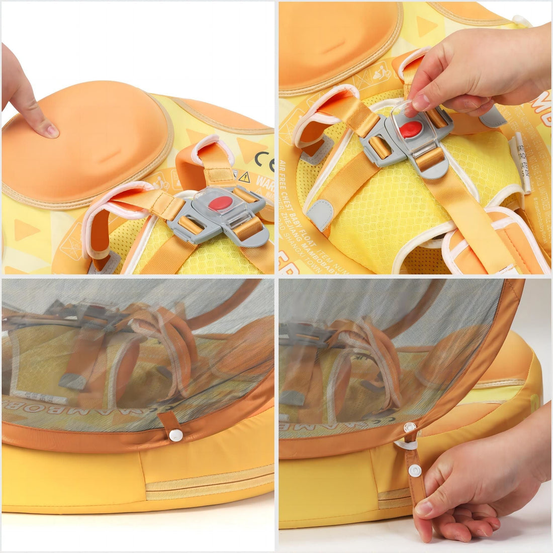 FoamCore™ Fruit Series Baby Float Pineapple