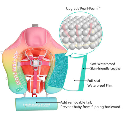 FoamCore™ Waterproof Deluxe Baby Float Gradient