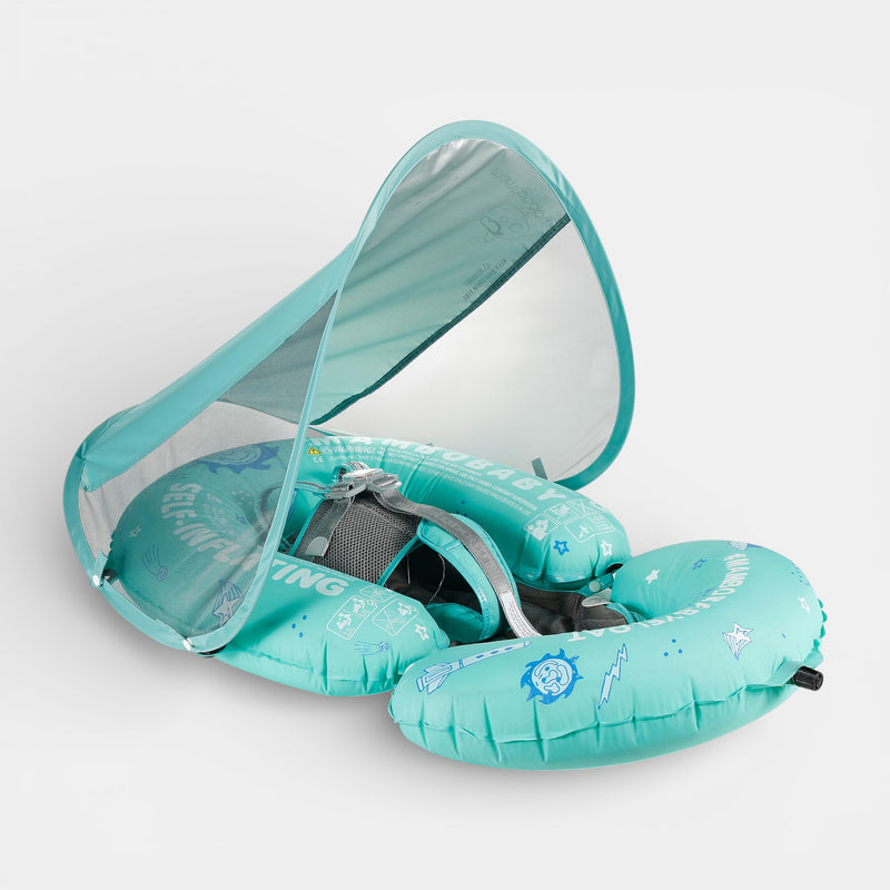 SelfAir™ Float Bed - Green