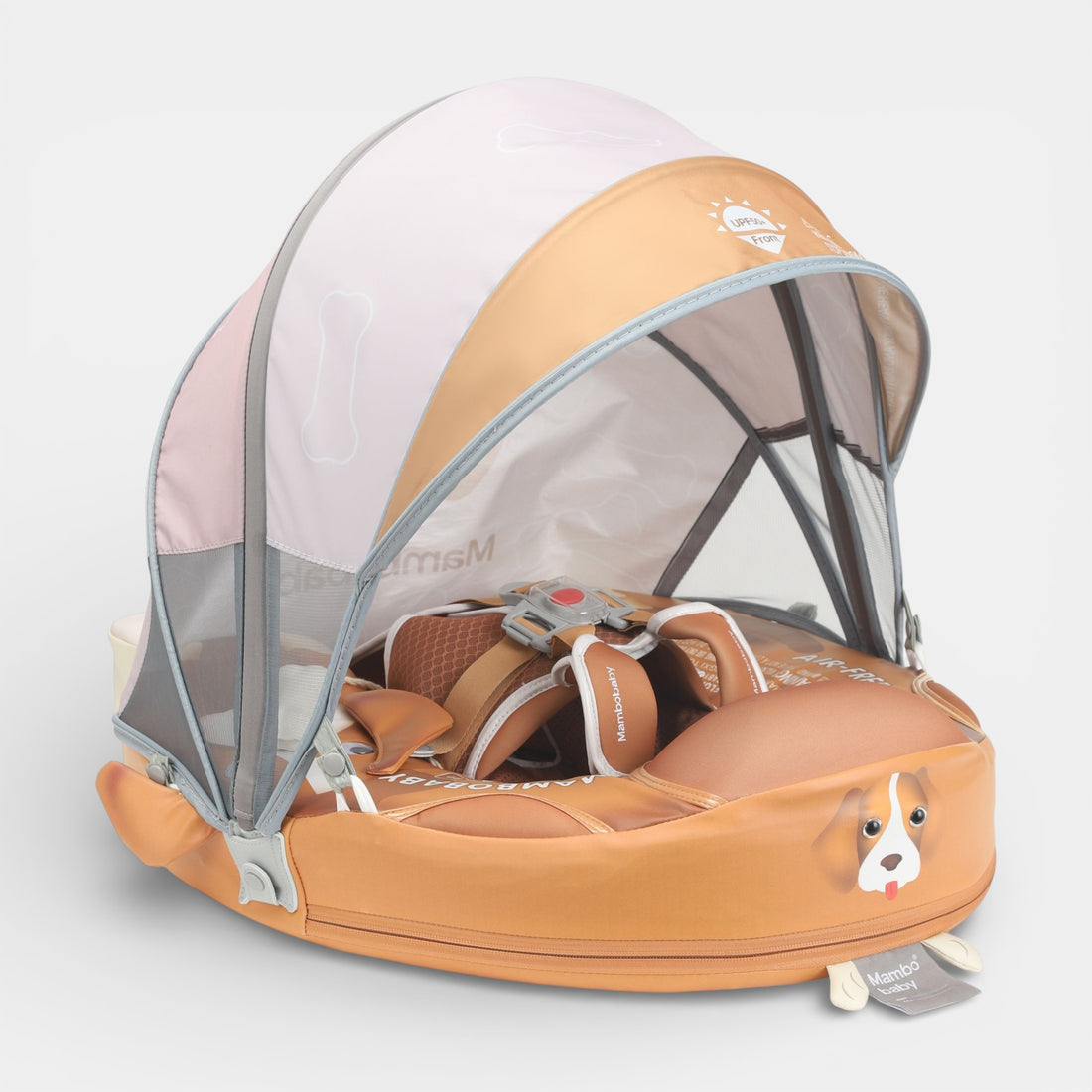 FoamCore™ Ultra Canopy Playful Pup - Brown